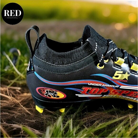 Under Armour Spotlight LE MC 96 Racing Football Cleats 3024476-001 - Men\'s 11.5 main image 6